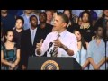 Raw Video: Obama Speaks To CU - Boulder Crowd ...