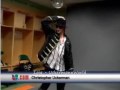 Christopher Uckermann homenajeando a Michael Jackson