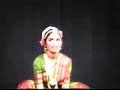 kuchipudi-mandukashabdam by varsha bhat