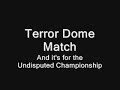 TKW's Undisputed Championship Match