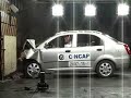 Chinese car crash test - Chery QQ6 Cncap