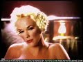 brigitte nielsen serves beer as it should be served