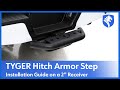 video thumbnail: Hitch Armor with Pin Lock Fit Most Vehicles with 2