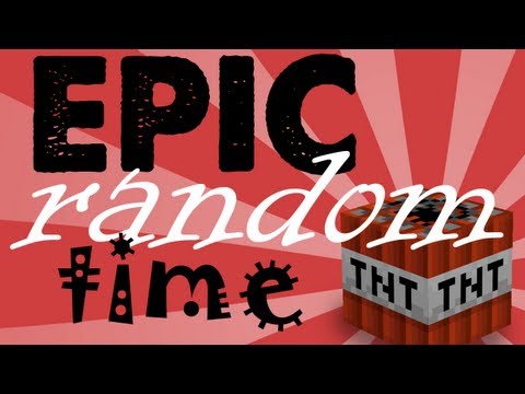 EpicRandomTime - Minecraft Multiplayer // IBAGENS, ALEMÃO E TNTS!