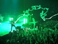 GREEN DAY in Zurich B JOE with a gun of TOILET PAPER