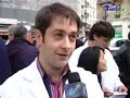 Flash Mob : Pharmaciens en col�re