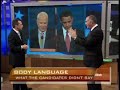 Obama, McCain Body Language