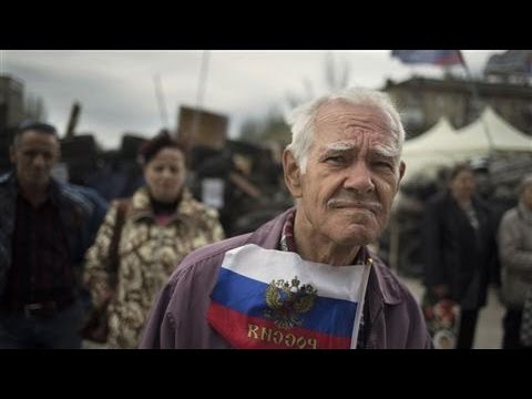 Pro-Russia Protests a Mirror of Kiev? Not Quite