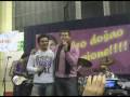 videos de Docek Adnana Babajica u rodnim Zivinicama, 7. 1. 2009. (part II)