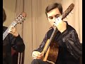 guitar duo y.kamanin & m.korolev