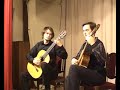 guitar duo y.kamanin & m.korolev