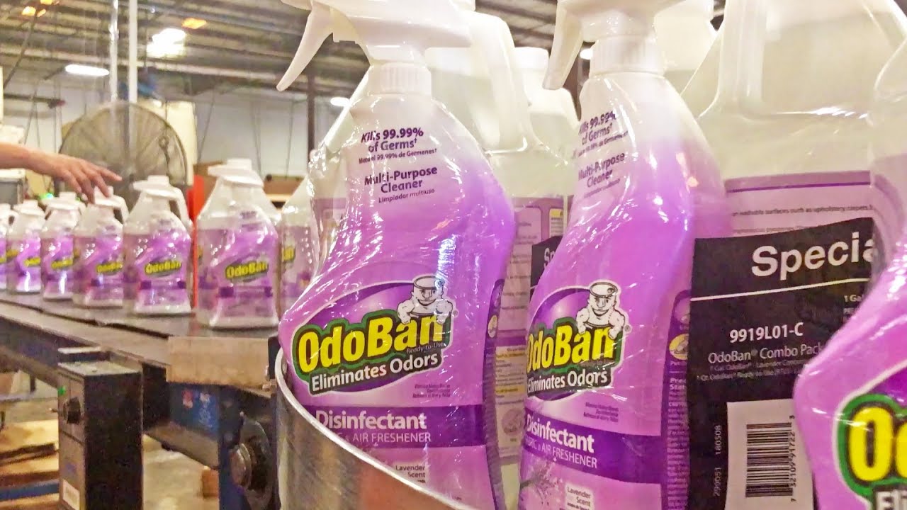 OdoBan: American Made Cleaning Products [Made in USA]