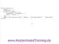 Excel VBA Do Loop Schleife While vorgelagert
