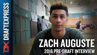 Zach Auguste Interview from Pensack Sports Pro Day