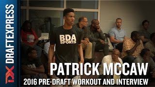 Patrick McCaw Highlights from BDA Sports Pro Day