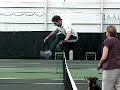 wheelchair football in vegas, tennis in nashville and flushing meadows, the 2002 wheeled champion chicago cubs and sitting volleyball in egypt.  follow leg moran around the world.