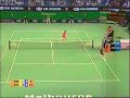Hingis vs. Stosur at Aussie1 Hingis vs. Stosur at Aussie1