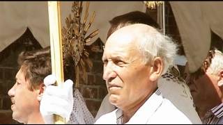 Часть 7 Литва Аникщяй 2010 Праздник в Центре Аникщяй, служение в Католической Церкви, поездка...