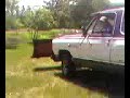 redneck snowplowing