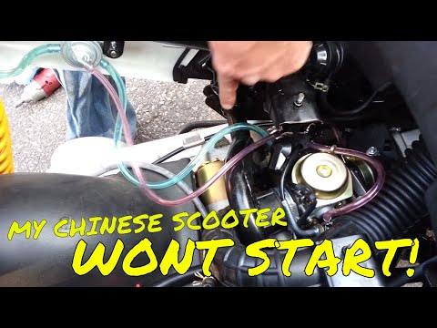 how to unclog scooter exhaust