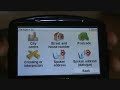 Navigate to using TomTom Go930 Traffic - THMO