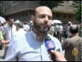 متظاهرون بالقاهرة أمام سفارات سوريا وليبيا واليمن