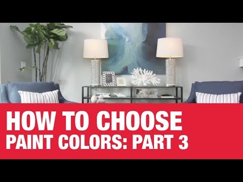 how to decide what color to paint your house