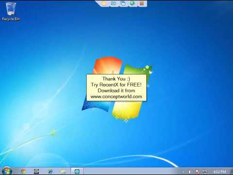 Effortlessly launch any folder in Windows using RecentX