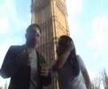 Vanessa y Jafet en Londres