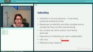 Building resilience during infertility webinar November 5