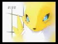 Digimon : tamers: Renamon and rika