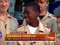 Canyon Scouts Saved From Flood Canyon Scouts Saved From Flood