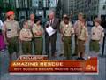Canyon Scouts Saved From Flood