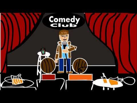 Comedy Club Ep # 1 Tim Gaither