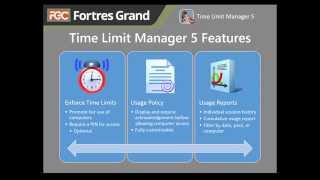 Thumbnail - Time Limit Manager 7.0 powerful usage management for computers video