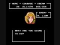 this is the final boss fight followed by the ending for the nes game - legend of the ghost lion. the game is also known simply as ghost lion since that's what's printed on the north american box art.
