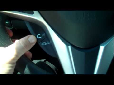 How to set up blue tooth on a Acura RL