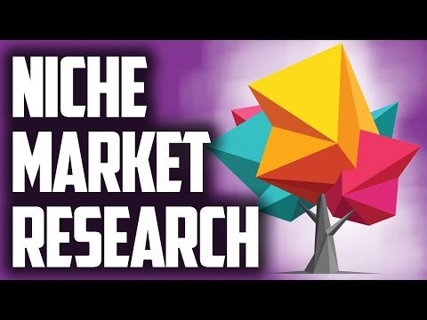 niche market research for affiliate marketers