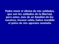 Sandino: iremos hacia el sol de la libertad