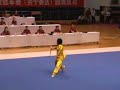 2007 Beijing Wushu Team - Xu Ming Hu straightsword (jian) 2007 Beijing Wushu Team - Xu Ming Hu straightsword (jian)