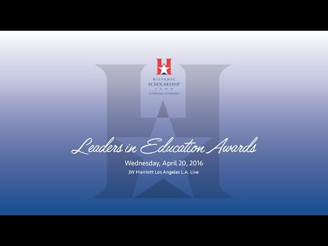 2016 Leaders in Education Awards