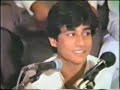 Bobby Jutley on tabla with 12 year old Rahat Fateh Ali Khan.flv