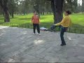Mostrando habilidade em Beijing