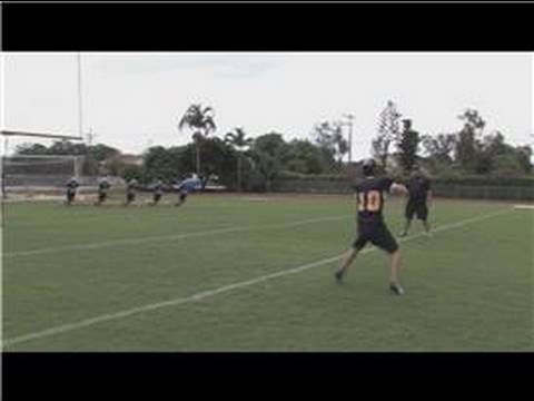 how to be better at football - In football, a quarterback can do a number of drills to succeed, including a hop drill and a read and reaction drill. Teach a quarterback to recognize an ope...