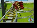 Floorless RCT3 coaster: The Decimator