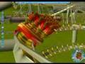 Floorless RCT3 coaster: The Decimator