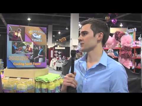 how to use a cooling towel