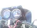 Minha FAN 125, chegando aos 135km/h Minha FAN 125, chegando aos 135km/h