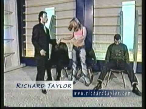 RICHARD TAYLOR artista mental - Mentalista 01 - Entretenimiento Eventos Corporativos Television