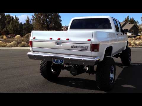 89 Chevy Crewcab Duramax short bed conversion